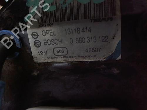 Fuel pump OPEL ZAFIRA A MPV (T98) 1.8 16V (F75) | BP20391628M76 