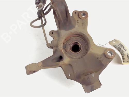 Used Left front steering knuckle Left front steering knuckle RENAULT SCÉNIC III (JZ0/1_) 1.5 dCi (110 hp) 20420916 20420916