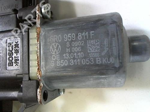 Rear left window mechanism VW POLO V (6R1, 6C1) 1.2 | BP20475211C24 