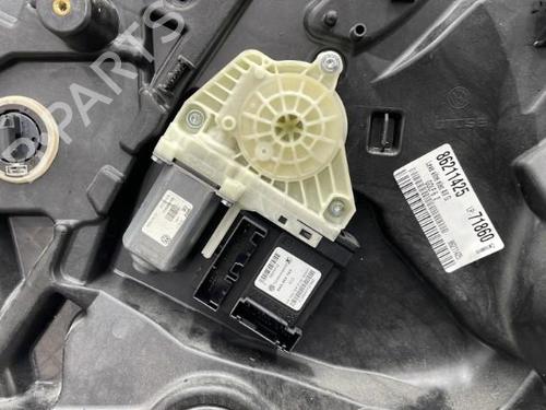Front left window mechanism VW GOLF VI (5K1) 2.0 TDI | BP20441863C22 
