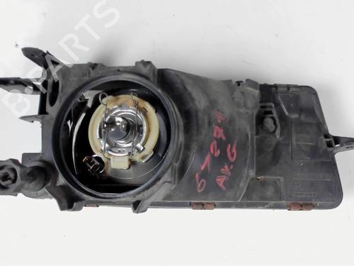 Left headlight OPEL VECTRA A Hatchback (J89) 1.7 TD (F68, M68) | BP21236281C28 