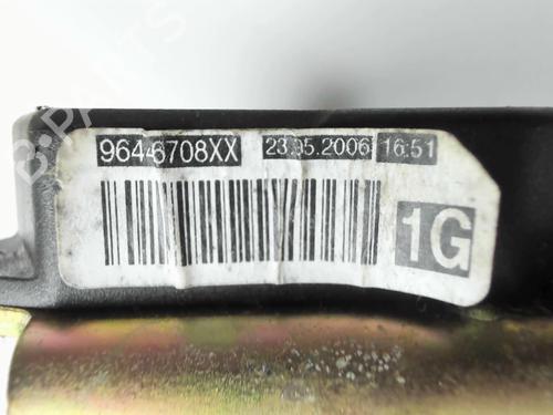 Front left belt tensioner PEUGEOT 1007 (KM_) 1.6 16V | BP20424295C87 