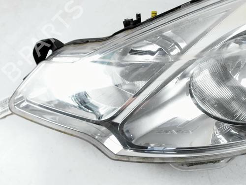 Used Left headlight Left headlight CITROËN C3 II (SC_) 1.4 HDi 70 (SC8HZC, SC8HR0, SC8HP4) (68 hp) 36588657 36588657