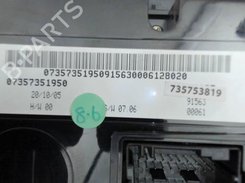 Climate control FIAT TIPO Hatchback (356_, 357_) 1.0 (357HXN1A) | BP32396656I5  - Image 5