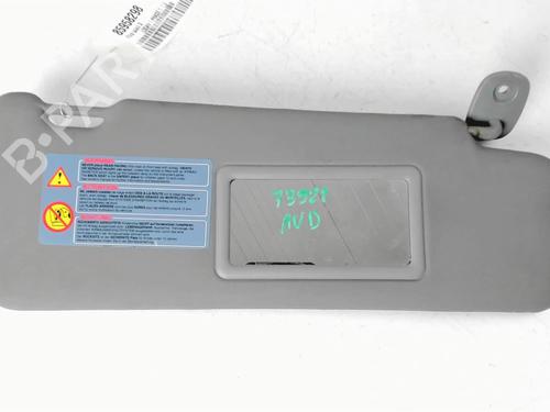 Right sun visor DACIA LOGAN (LS_) 1.5 dCi (LS0K) | BP20442016I2 - Image 3