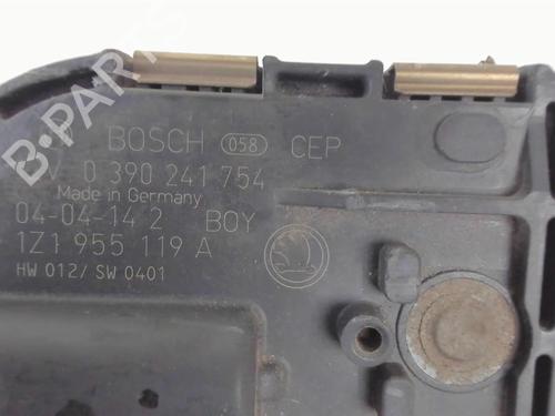 Front wiper motor SKODA OCTAVIA II (1Z3) 1.9 TDI | BP20427806M29 