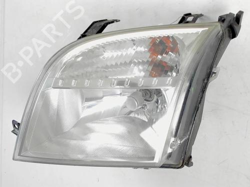 Used Left headlight Left headlight FORD FUSION (JU_) 1.4 TDCi (68 hp) 20420970 20420970