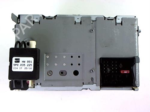 Radio SEAT LEON (1P1) 1.6 TDI | BP20425511E6 