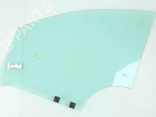 Front right door window RENAULT CAPTUR I (J5_, H5_) 1.5 dCi 90 (J5N4, J5M5, J5MW, J5M6, J5AL, J5AJ) | BP29638759C19 