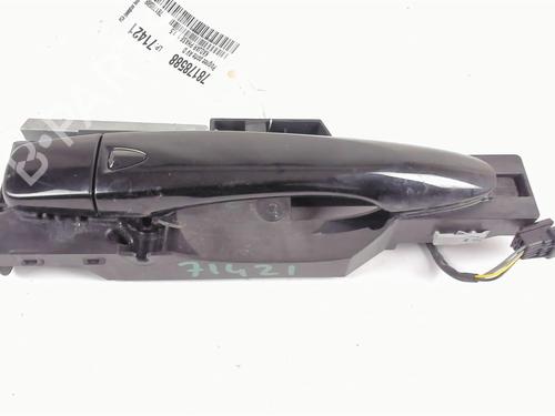 Front right exterior door handle RENAULT KADJAR (HA_, HL_) 1.5 BLUE dCi 115 (HLA6) | BP20449749C129 