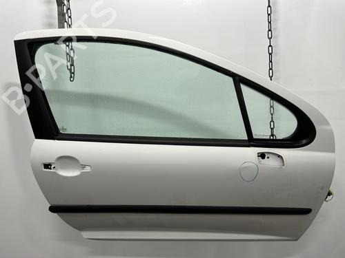 Used Right front door PEUGEOT 207 (WA_, WC_) 1.4 HDi (68 hp) 22346494