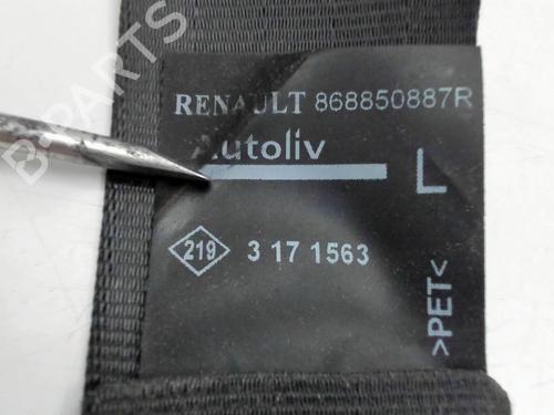 Used Front left seatbelt Front left seatbelt 39575784 39575784