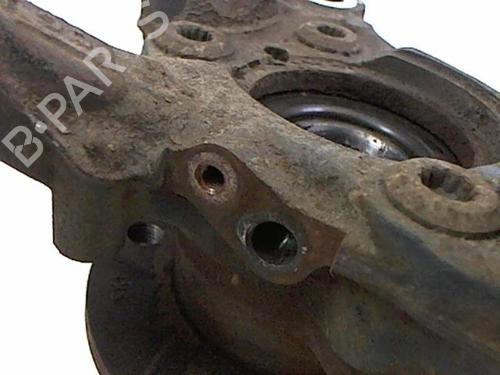 Right front steering knuckle VW TOURAN (1T1, 1T2) 2.0 TDI | BP20461022M26 