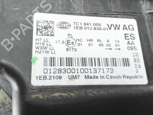 Left headlight VW CRAFTER Van (SY_, SX_) 2.0 TDI FWD (SYB, SYC, SYD) | BP32373657C28