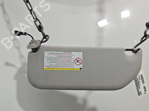 Used Right sun visor Right sun visor CITROËN C3 I (FC_, FN_) 1.4 i (73 hp) 40280170 40280170