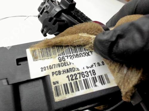 Steering column stalk CITROËN C5 III Break (RW_) 2.0 HDi | BP30308249I23  - Image 5