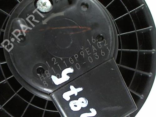 Used Heater blower motor Heater blower motor MAZDA 6 Hatchback (GG) 2.0 DI (GG14) (121 hp) 20443940 20443940