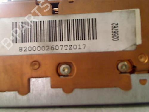 Radio RENAULT LAGUNA II (BG0/1_) 1.9 dCi | BP20413699E6 