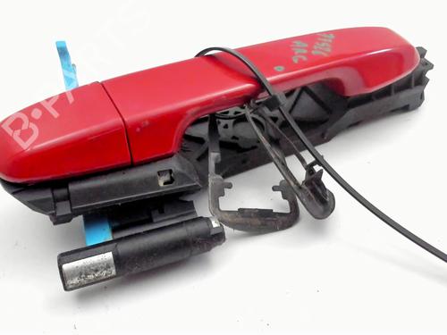 Rear left exterior door handle TOYOTA YARIS (_P13_) 1.5 Hybrid (NHP130_, NHP130) | BP30912975C130