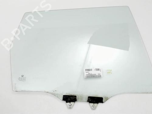 Used Rear right door window HONDA JAZZ III (GE_, GG_, GP_, ZA_) 1.2 (GG1) (90 hp) 22517106