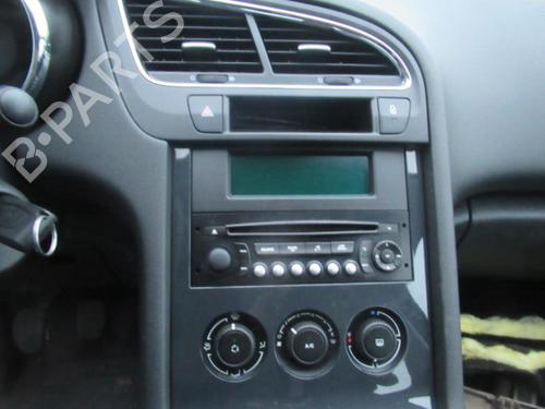 Rear seat PEUGEOT 5008 (0U_, 0E_) 1.6 HDi | BP20451949C17 
