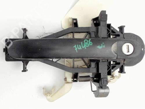 Used Rear right exterior door handle VW CADDY III Box Body/MPV (2KA, 2KH, 2CA, 2CH) 2.0 SDI (70 hp) 30363853