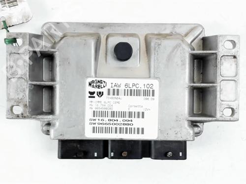 Used Engine control unit (ECU) CITROËN C3 I (FC_, FN_) 1.4 16V (88 hp) 32138728