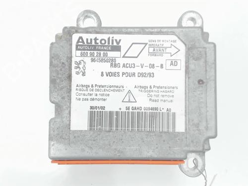 ECU airbags PEUGEOT 406 Break (8E/F) 2.0 HDI 90 | BP20445885M53 