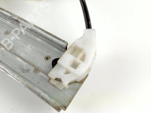 Rear right window mechanism NISSAN X-TRAIL I (T30) 2.2 Di 4x4 | BP20421620C25 