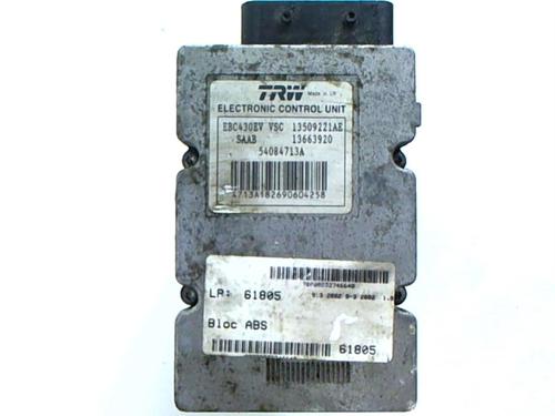 Used ABS pump SAAB 9-3 (YS3F, E79, D79, D75) 1.9 TiD (150 hp) 21234580