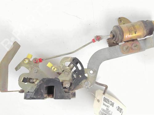 Used Rear left lock TOYOTA COROLLA Liftback (_E9_) 1.6 (AE92) (95 hp) 21237432