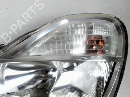 Left headlight RENAULT MODUS / GRAND MODUS (F/JP0_) 1.5 dCi (JP0G, JP0H) | BP31159417C28 