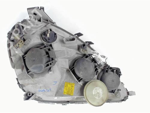 Used Left headlight MERCEDES-BENZ A-CLASS (W168) A 140 (168.031, 168.131) (82 hp) 20447801