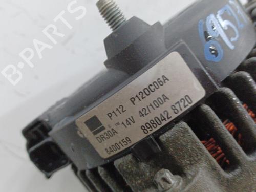 Alternator OPEL CORSA D (S07) 1.7 CDTI (L08, L68) | BP20401714M7 