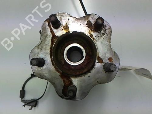 Used Left rear steering knuckle NISSAN QASHQAI I (J10, NJ10) 2.0 dCi All-wheel Drive (150 hp) 20460547