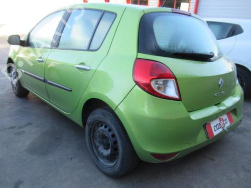 Front right door window RENAULT CLIO III (BR0/1, CR0/1) 1.5 dCi (C/BR0G, C/BR1G) | BP20424259C19 