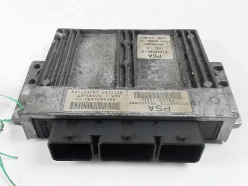 Engine control unit (ECU) PEUGEOT 206 Hatchback (2A/C) 1.4 i | BP29043393M57