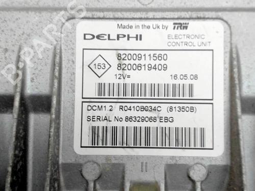 Used Engine control unit (ECU) Engine control unit (ECU) RENAULT CLIO III (BR0/1, CR0/1) 1.5 dCi (BR17, CR17) (86 hp) 25009102 25009102