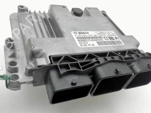 Engine control unit (ECU) PEUGEOT PARTNER Platform/Chassis | BP37458765M57 - Image 4