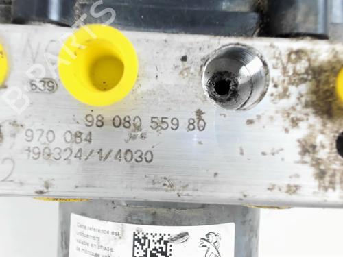 ABS pump CITROËN JUMPY II Van 1.6 HDi 90 16V | BP28567617M43 - Image 3