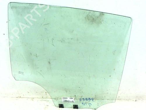 Used Rear right door window DACIA SANDERO 1.5 dCi (68 hp) 20444344