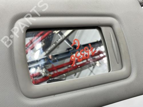 Used Left sun visor Left sun visor RENAULT LAGUNA III Grandtour (KT0/1) 2.0 dCi (KT0M, KT0N, KT0S, KT19, KT1F) (173 hp) 25210028 25210028