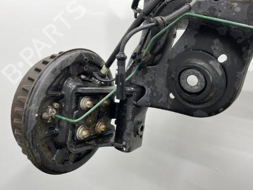 Used Rear axle Rear axle DACIA LOGAN MCV (KS_) 1.5 dCi (KS04) (75 hp) 21207640 21207640