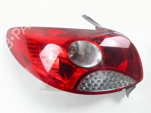 Left taillight PEUGEOT 206+ (2L_, 2M_) 1.4 i | BP32273740C34