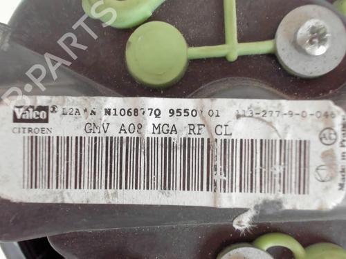 Heater blower motor PEUGEOT 1007 (KM_) 1.6 16V | BP20478850M62 