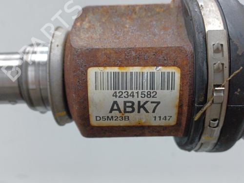 Used Left front driveshaft Left front driveshaft OPEL KARL (C16) 1.0 (75 hp) 20401442 20401442