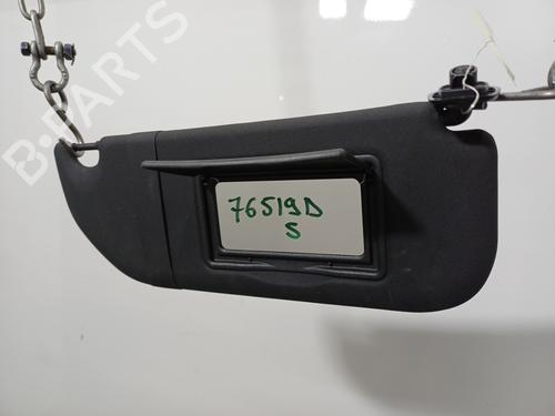 Right sun visor CITROËN DS3 (SA_) 1.4 VTi 95 | BP36444842I2 - Image 6