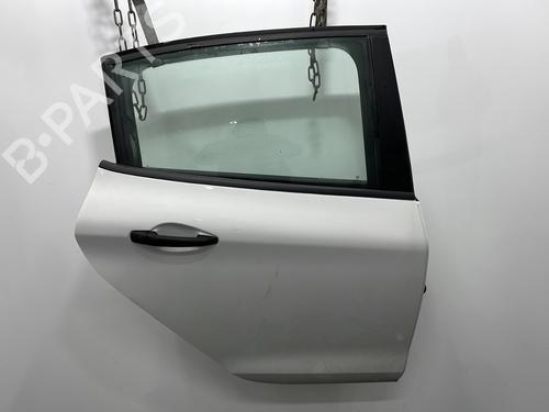 Used Right rear door PEUGEOT 208 I (CA_, CC_) 1.6 HDi / BlueHDi 75 (75 hp) 30941355
