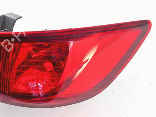 Right taillight RENAULT CLIO IV (BH_) 1.5 dCi 75 | BP25265410C35 