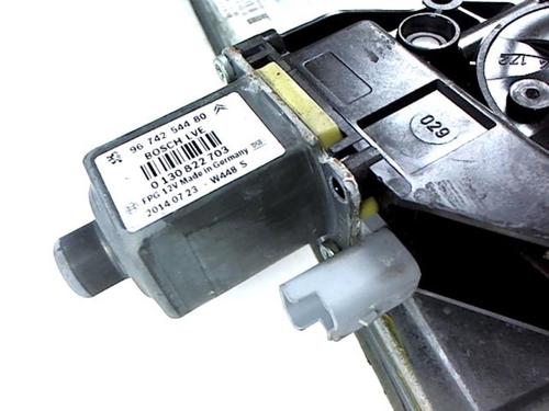 Front left window mechanism PEUGEOT 208 I (CA_, CC_) 1.0 VTi | BP20454664C22 